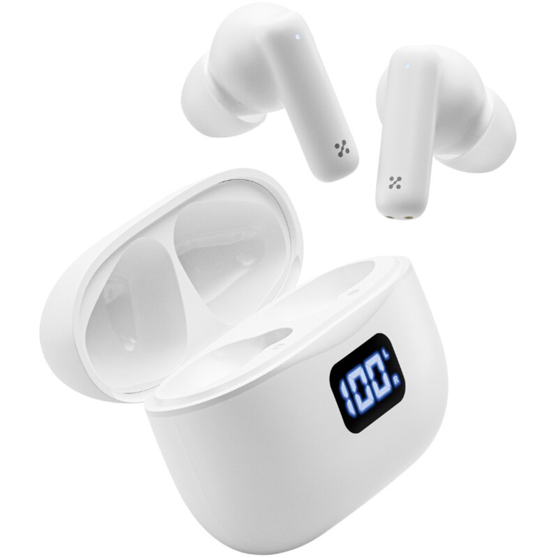 Słuchawki dokanałowe XMUSIC XTW500W Biały