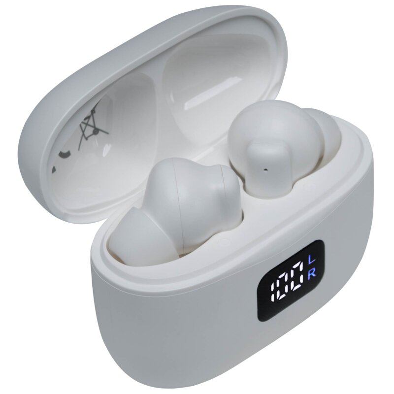 Słuchawki dokanałowe XMUSIC XTW500W Biały