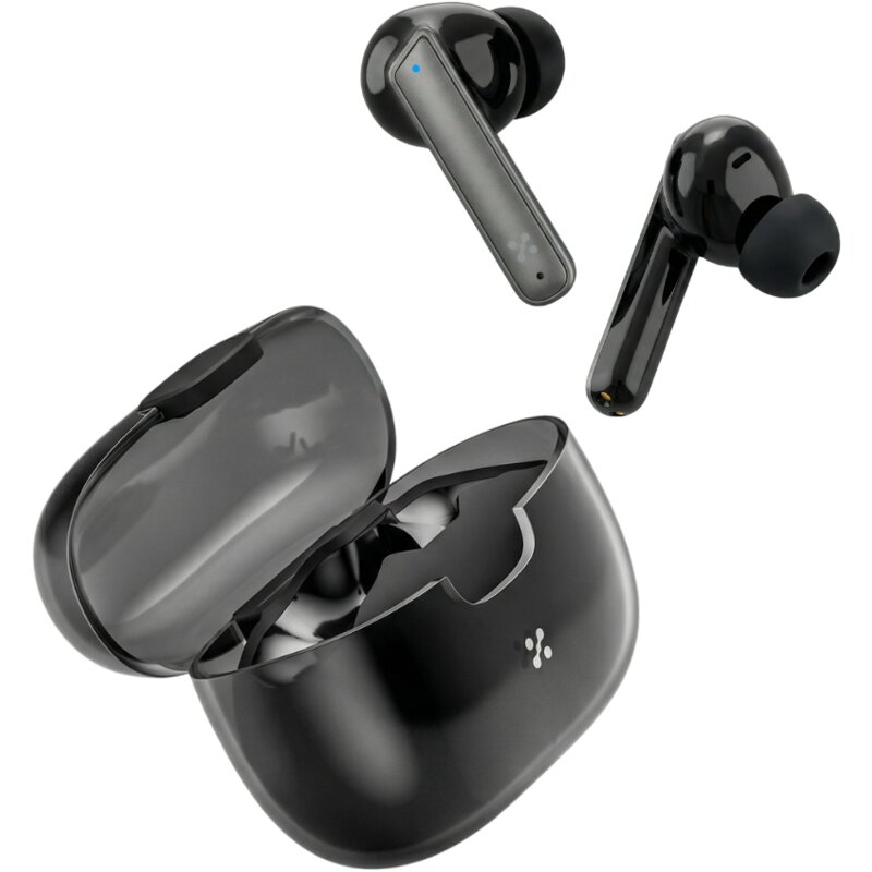 Słuchawki dokanałowe XMUSIC XTW800K ANC Czarny