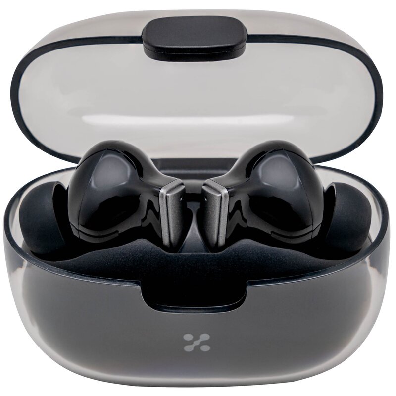 Słuchawki dokanałowe XMUSIC XTW800K ANC Czarny