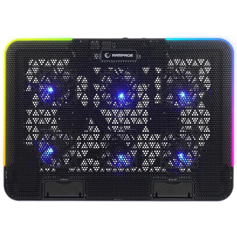 Rampage Sixpower R9 15,6'' Czarny