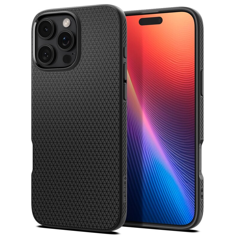 Spigen Liquid Air do iPhone 16 Pro Czarny