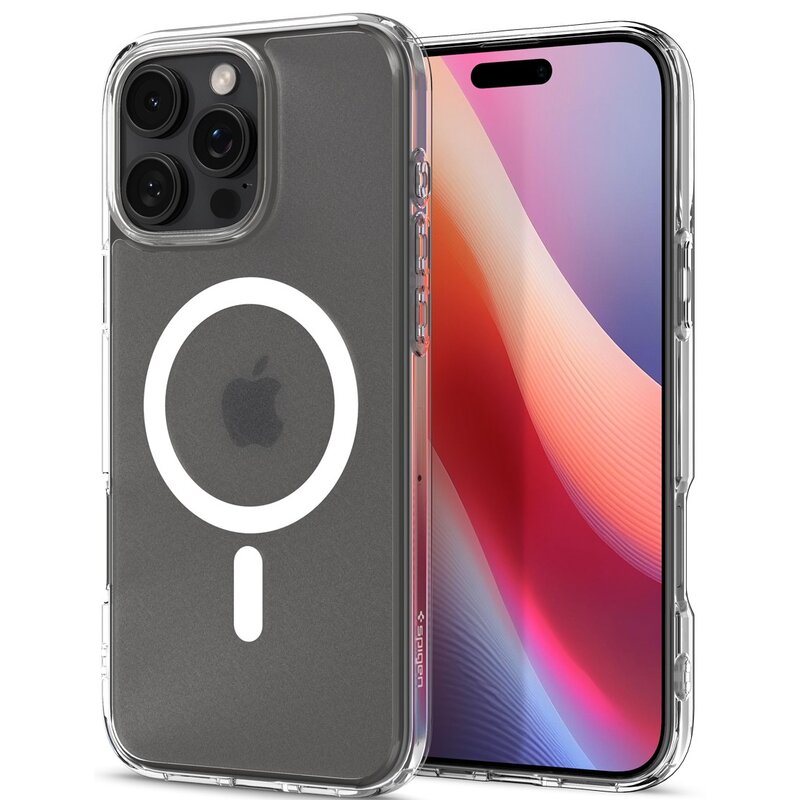 Spigen Ultra Hybrid MagSafe do iPhone 16 Pro Przezroczysty