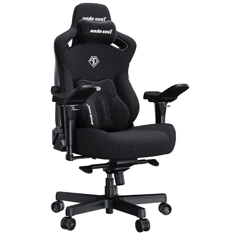 Fotel gamingowy ANDA SEAT Kaiser 3 Pro XL Czarny