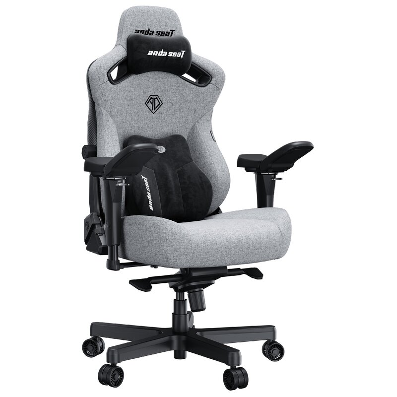 Fotel gamingowy ANDA SEAT Kaiser 3 Pro XL Szary