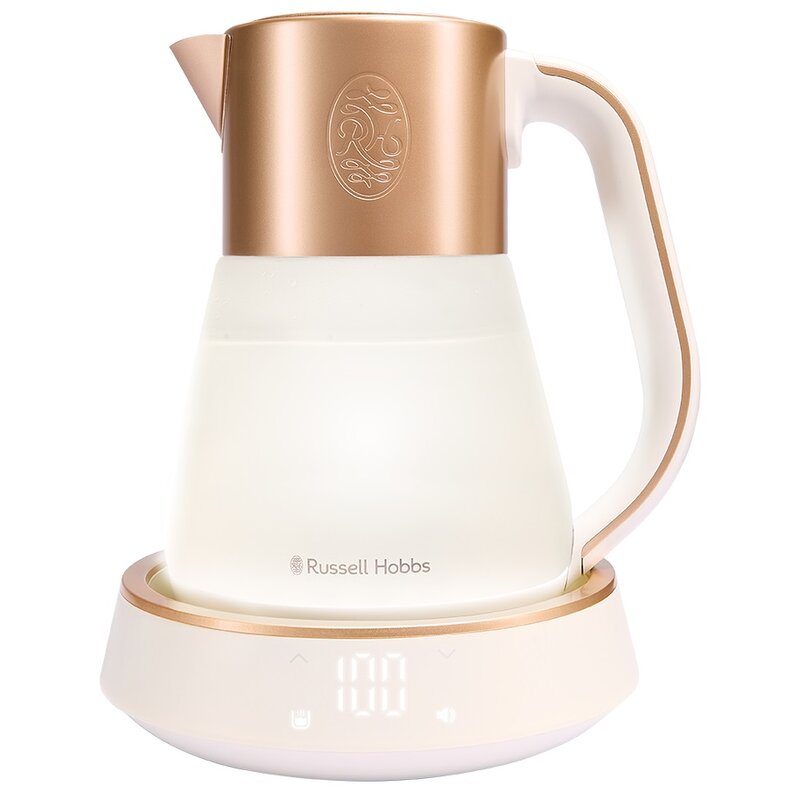 Czajnik RUSSELL HOBBS Calm 27450-70  (Kojące dźwięki) (Precyzyjna regulacja temperatury) (Ciche gotowanie)