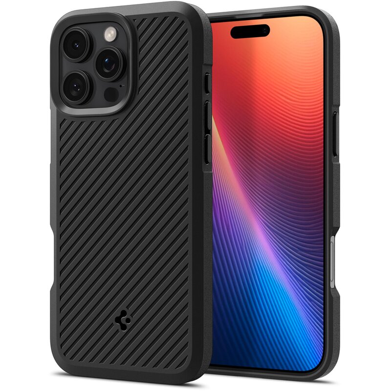 Spigen Core Armor do iPhone 16 Pro Max Czarny