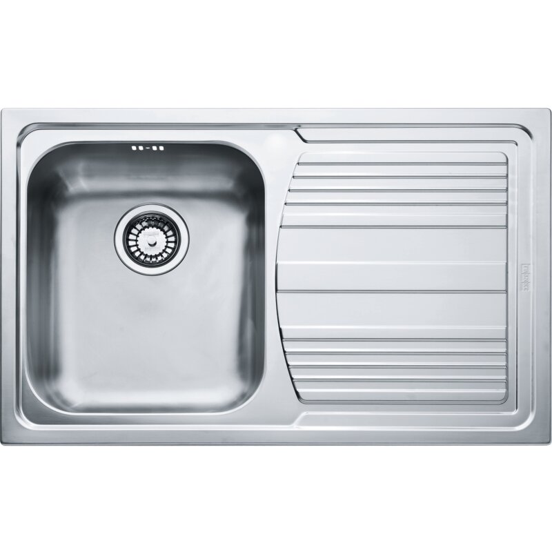 Franke Smart Logica LLX 611-79 Stal szlachetna szczotkowana