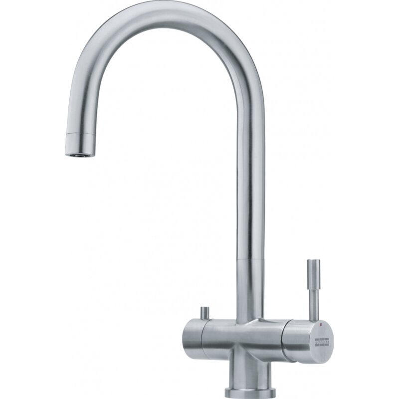 Franke Eos Clear Srebrny Stal szlachetna