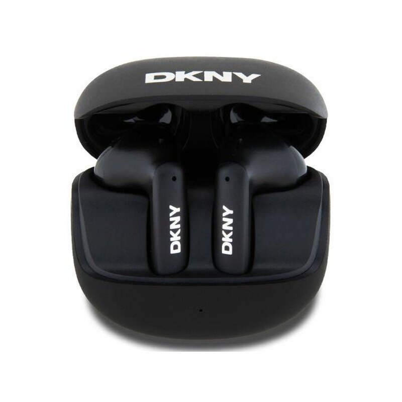 Słuchawki douszne DKNY Satiny Finish Czarny