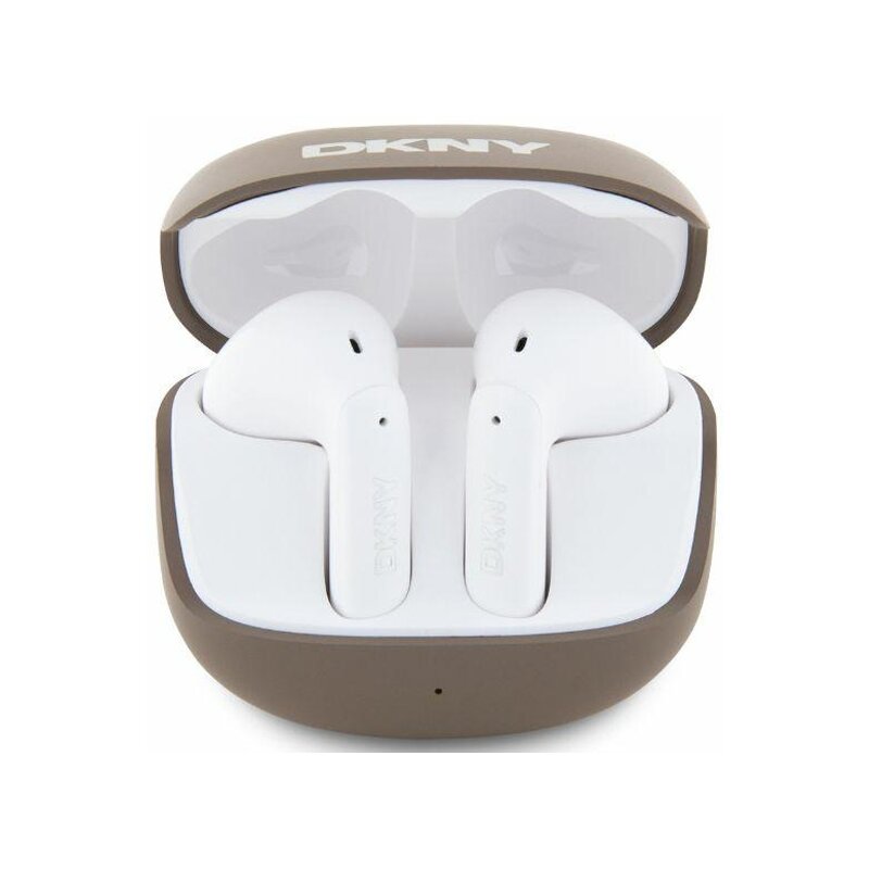 Słuchawki douszne DKNY Satiny Finish Brązowy