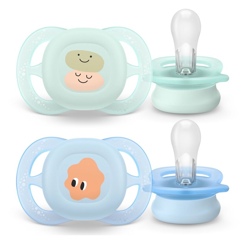 Smoczek PHILIPS AVENT Ultra Start SCF075/04 (2 sztuki)