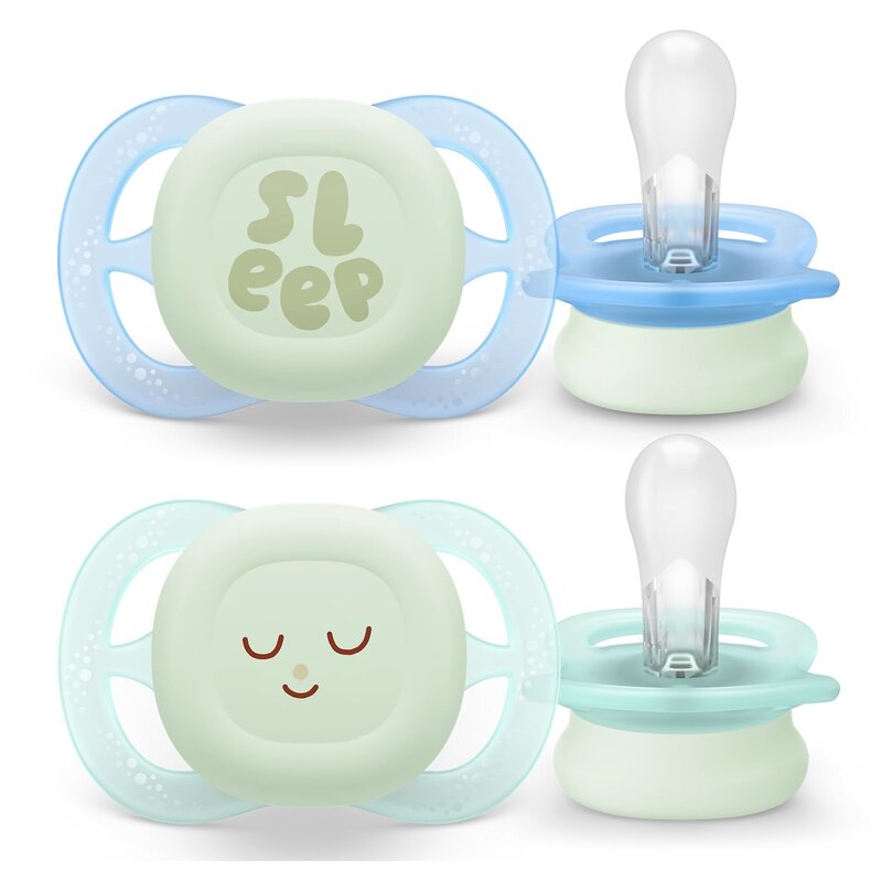 Smoczek PHILIPS AVENT Ultra Start SCF075/08 (2 sztuki)