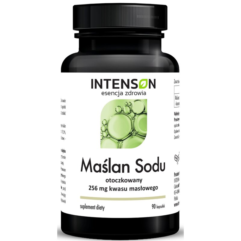 Suplement na trawienie INTENSON Maślan Sodu (90 kapsułek)