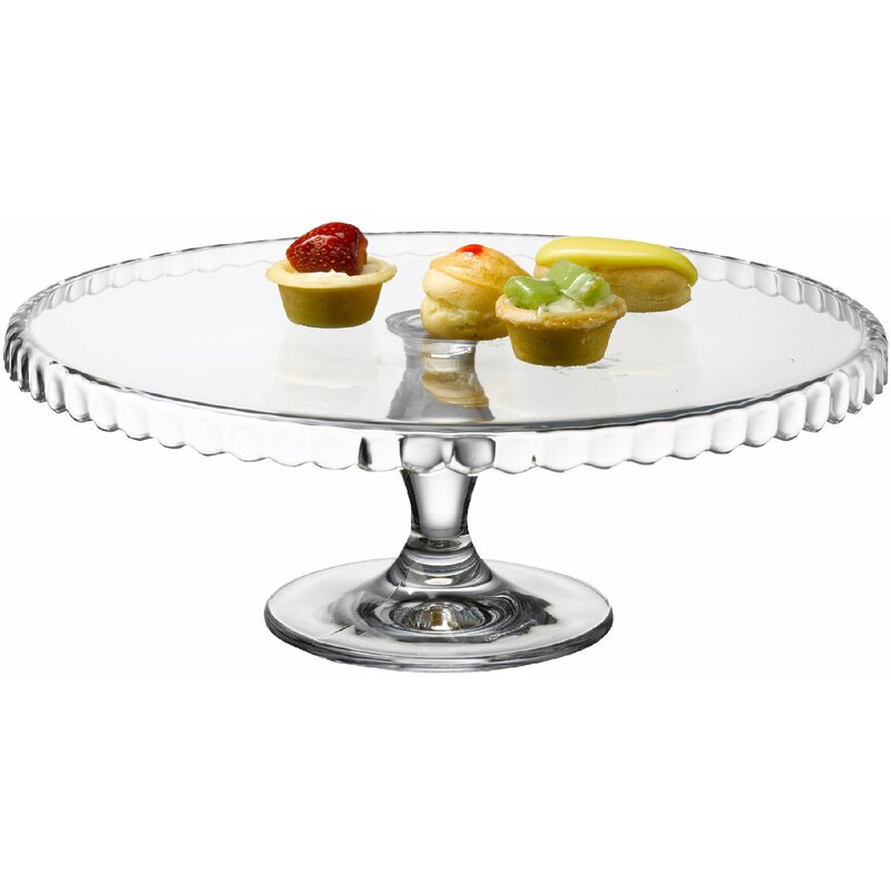 Patera PASABAHCE Patisserie 64351 1 poziom Przezroczysty