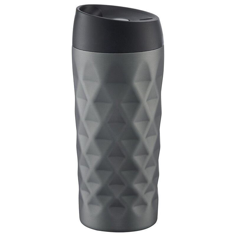 Kubek termiczny AMBITION Diamond 60985 Szary 400 ml