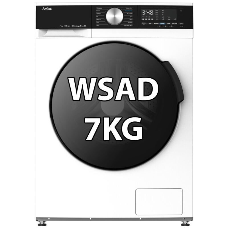 Pralka AMICA TWAC714ALiSP 7kg 53.5cm 1400obr