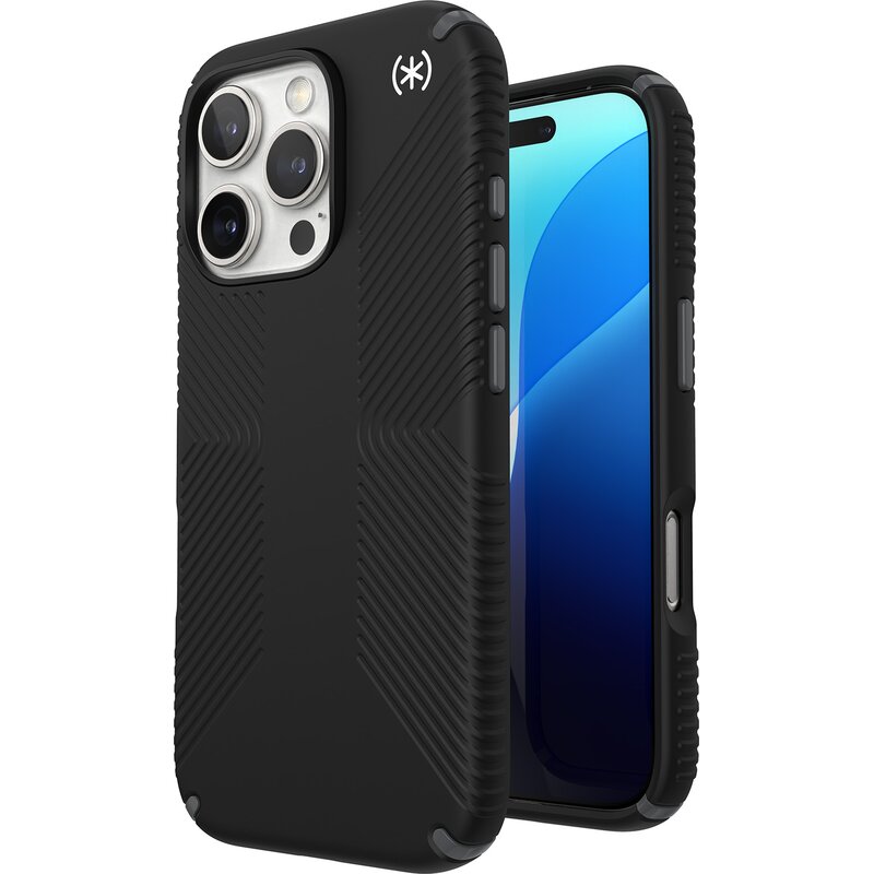 Etui SPECK Presidio2 Grip do Apple iPhone 16 Pro Czarny