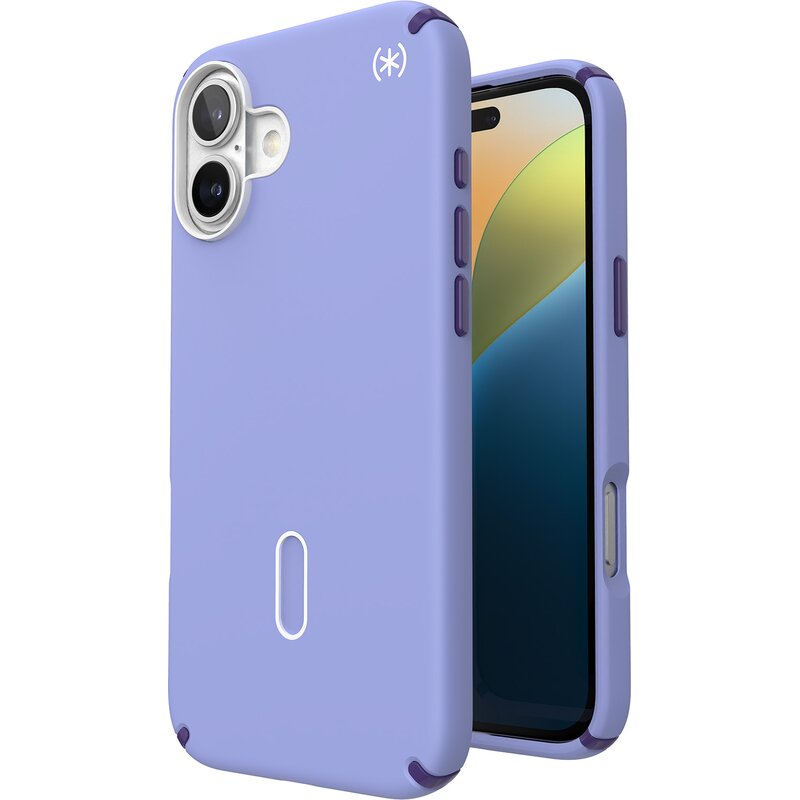 Etui SPECK Presidio2 Pro ClickLock & MagSafe do Apple iPhone 16 Plus Lawendowy