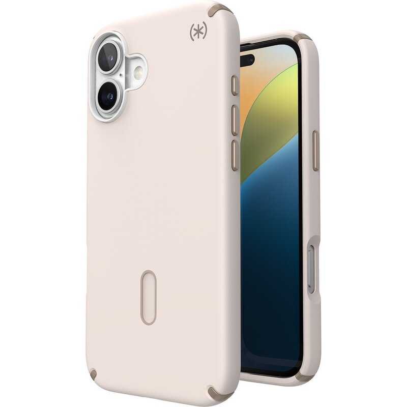 Etui SPECK Presidio2 Pro ClickLock & MagSafe do Apple iPhone 16 Plus Beżowy