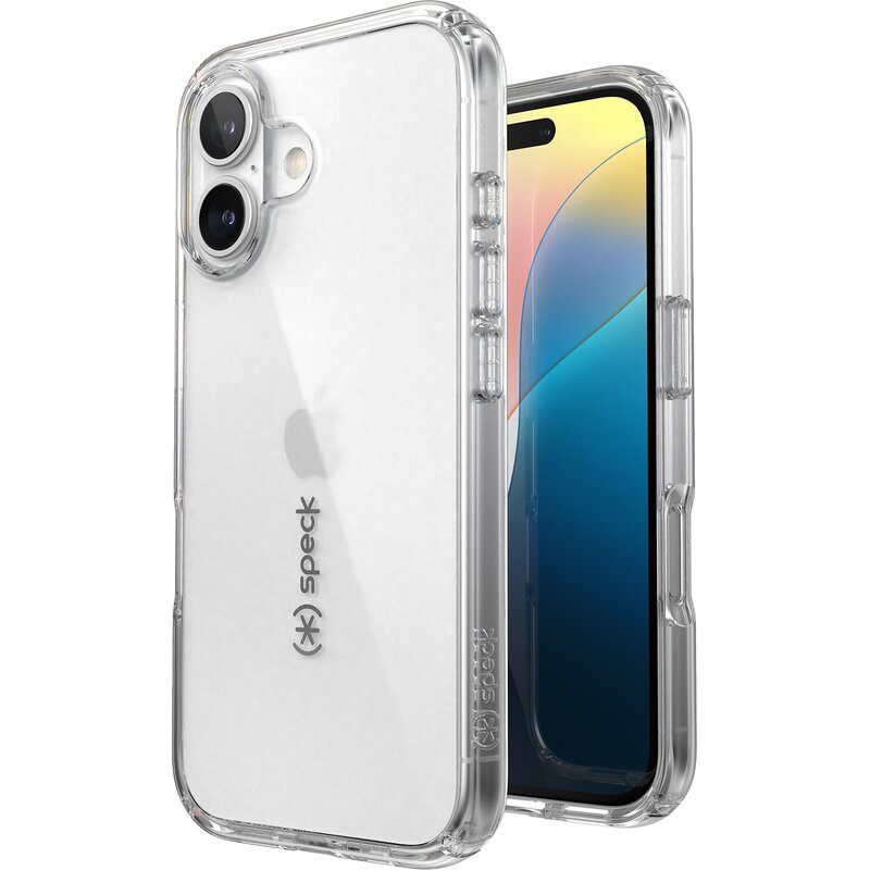 Etui SPECK Gemshell do Apple iPhone 16 Przezroczysty
