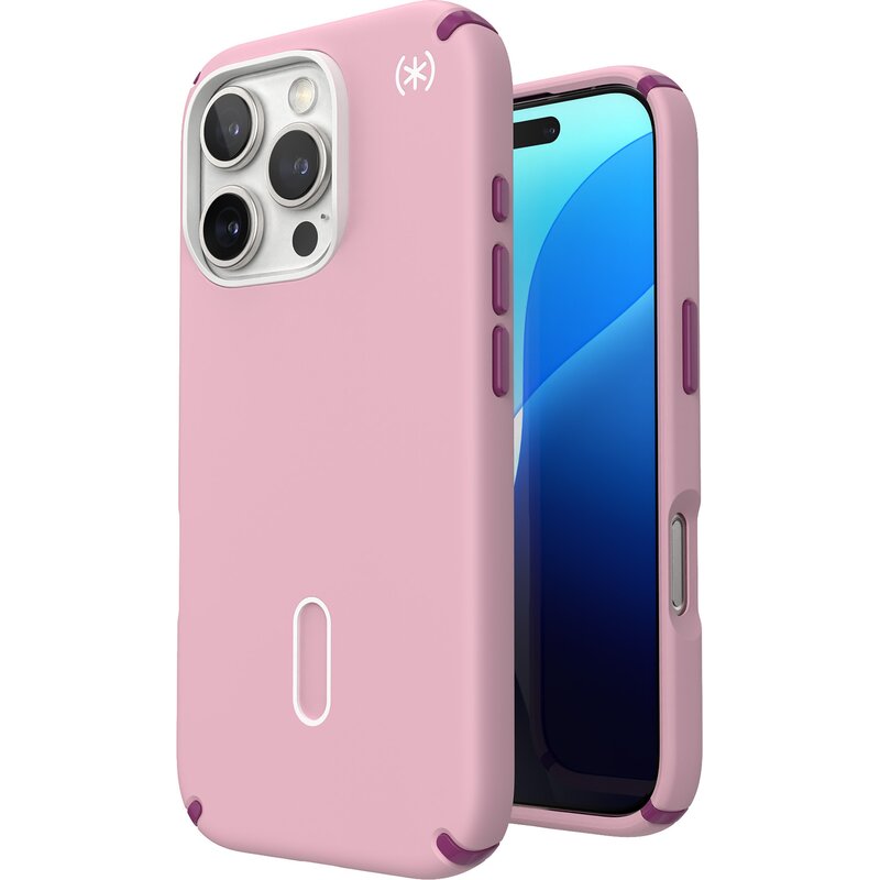 Etui SPECK Presidio2 Pro ClickLock & MagSafe do Apple iPhone 16 Pro Różowy