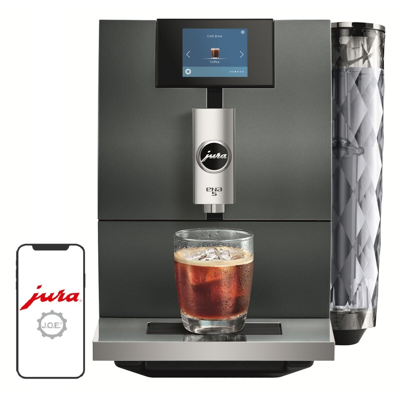 Jura ENA 5 Night Inox (EA) Kawa na zimno Szerokość 27,1cm