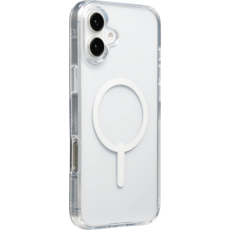 Etui ZAGG Crystal Palace Snap MagSafe do Apple iPhone 16 Plus Przezroczysty