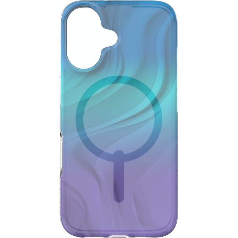 Etui ZAGG Milan Snap Magsafe Deep Aurora do Apple iPhone 16 Wielokolorowy