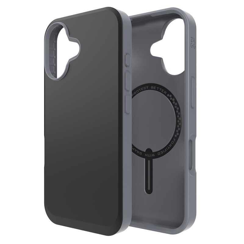 Etui ZAGG SoHo Snap MagSafe do Apple iPhone 16 Czarny