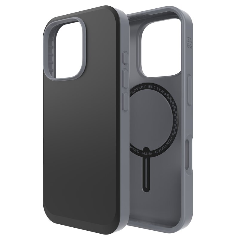 Etui ZAGG SoHo Snap MagSafe do Apple iPhone 16 Pro Czarny