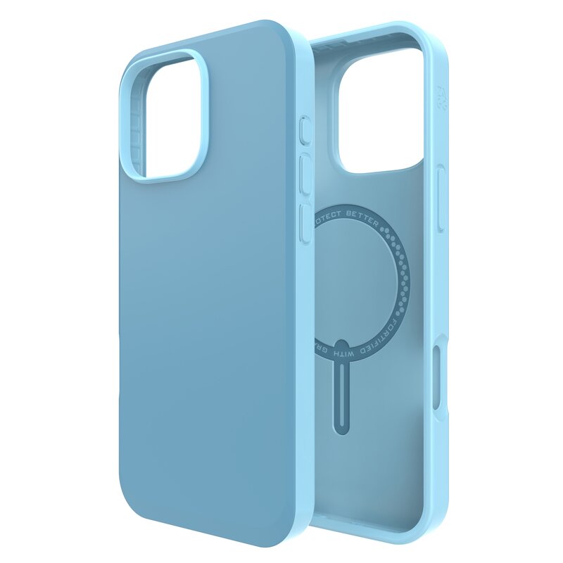 Etui ZAGG SoHo Snap MagSafe do Apple iPhone 16 Pro Max Niebieski