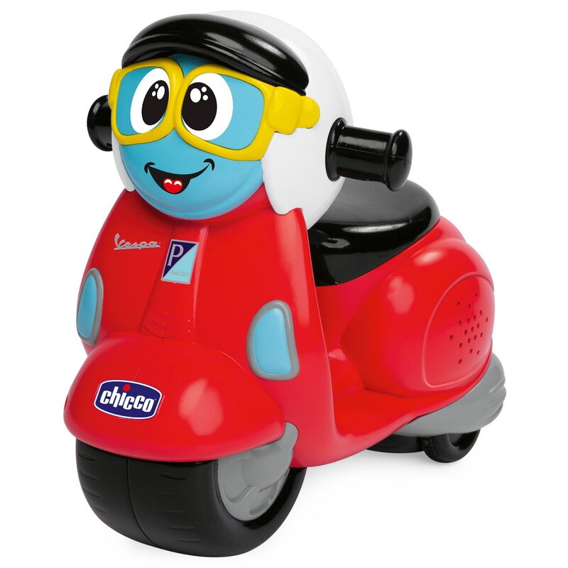 Motocykl zdalnie sterowany CHICCO Vespa Primavera 00010093000000