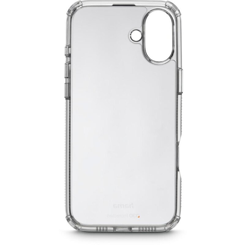 Etui HAMA Extreme Protect MagCase D30 do Apple iPhone 16 Plus Przezroczysty