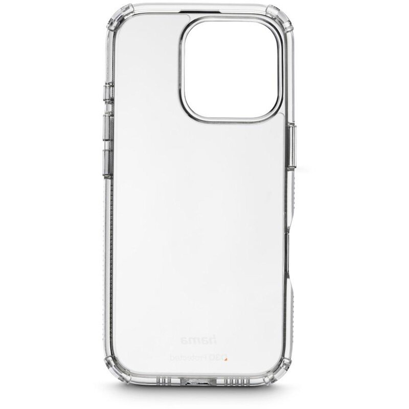 Hama Extreme Protect D3O do iPhone 16 Pro Max Przezroczysty
