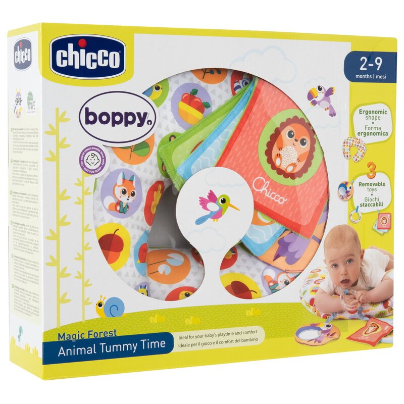 Zabawka CHICCO Magic Forest Animal Tummy Time 00011351000000