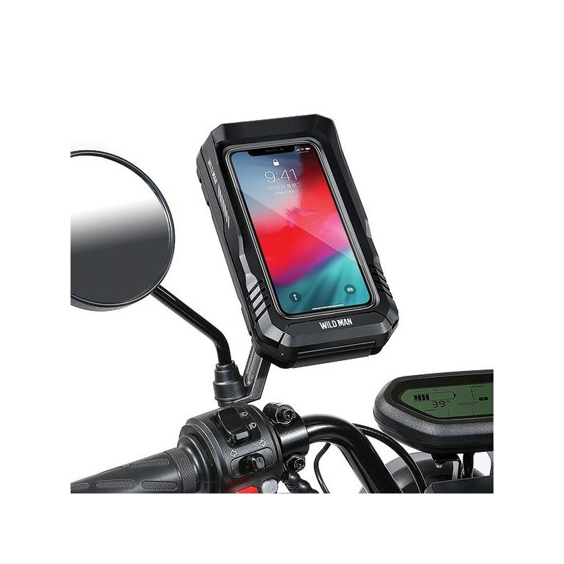 Torba rowerowa na kierownicę WILDMAN FK3 Czarny