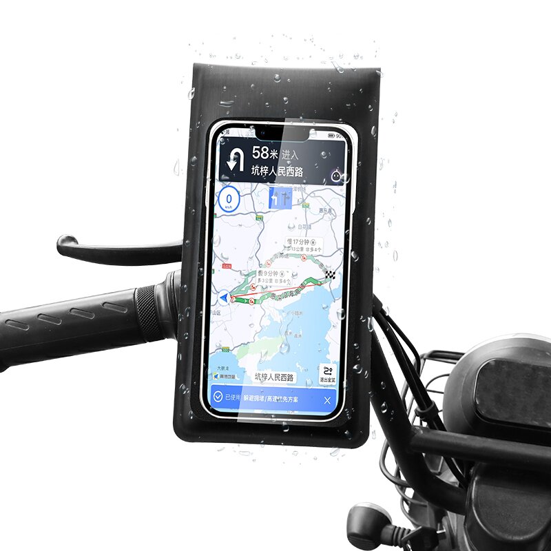 Uchwyt na telefon do roweru BELINE BELI03479 Czarny