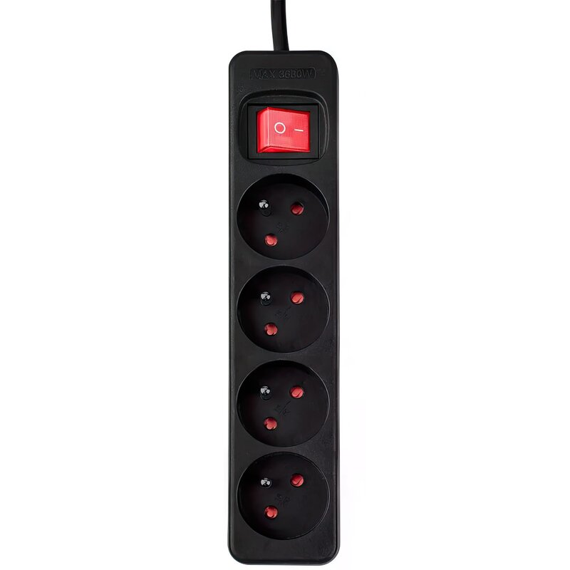 Przedłużacz NEO TOOLS 90-184 (1.5 m) Czarny