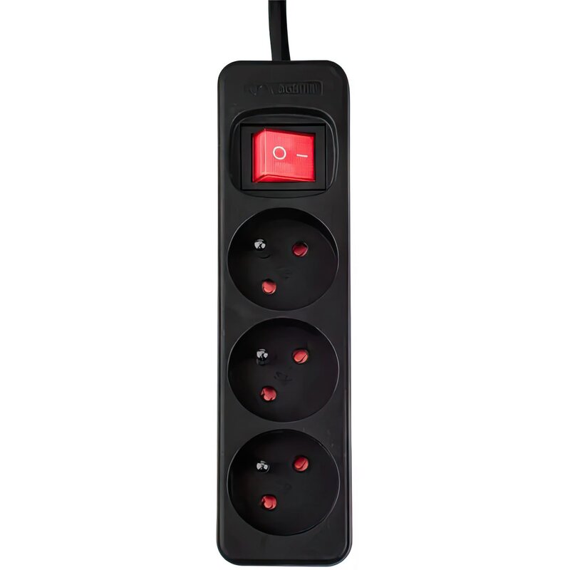 Przedłużacz NEO TOOLS 90-182 (1.5 m) Czarny