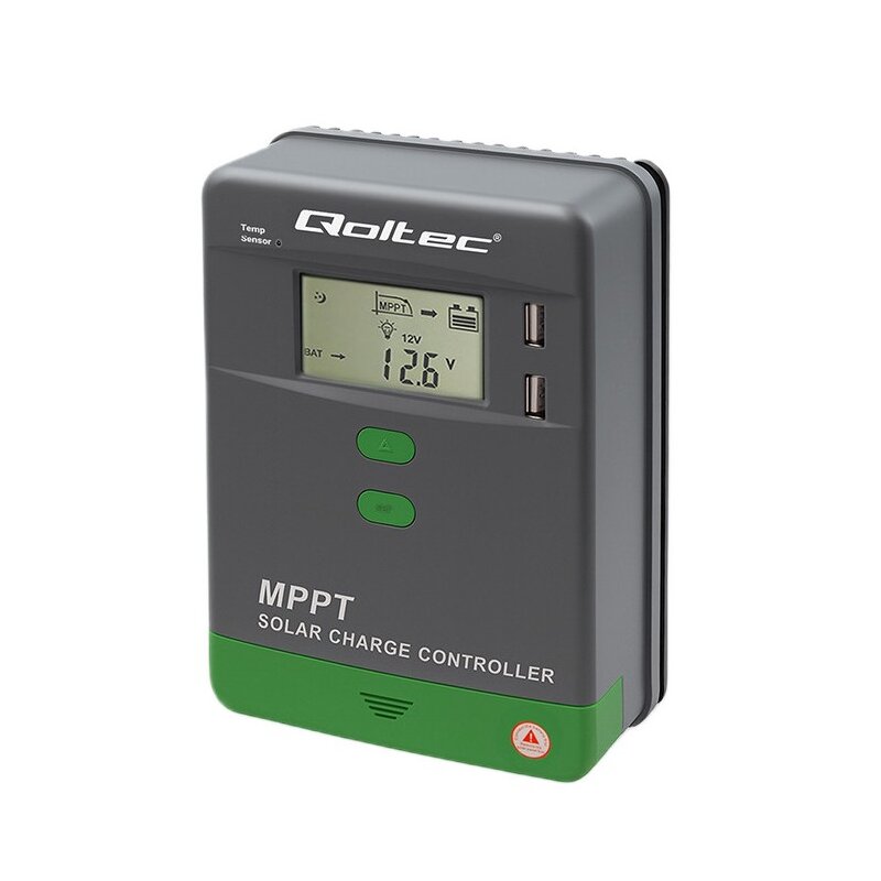 Solarny regulator ładowania QOLTEC 53661