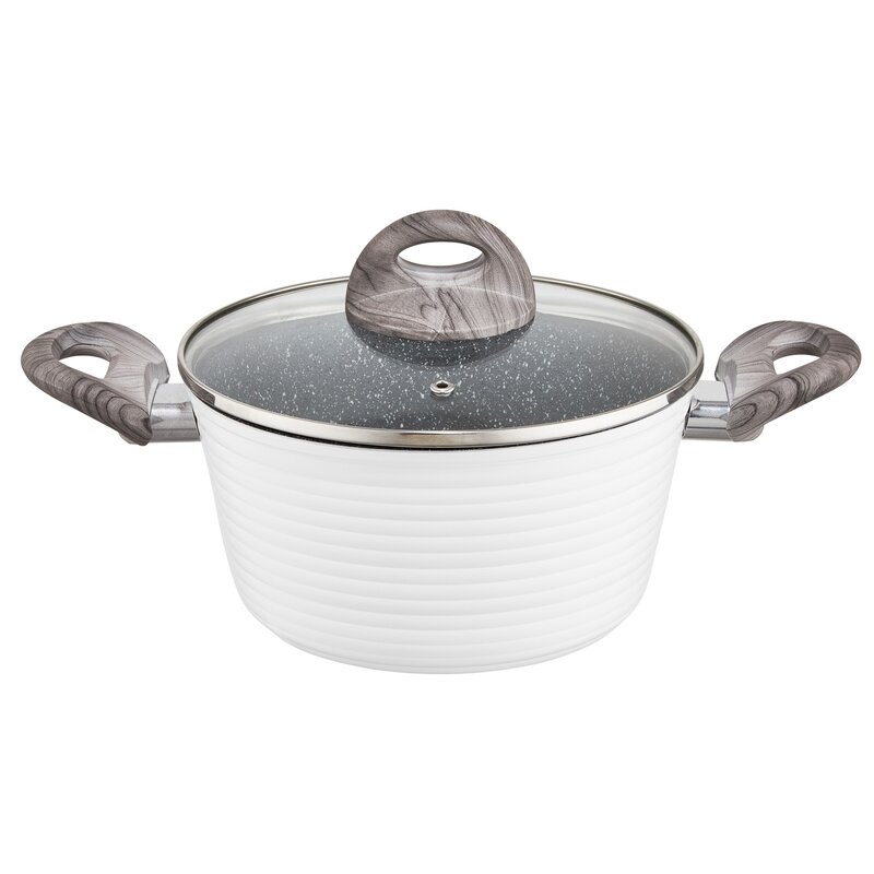 Garnek AMBITION Wavy 4.5L