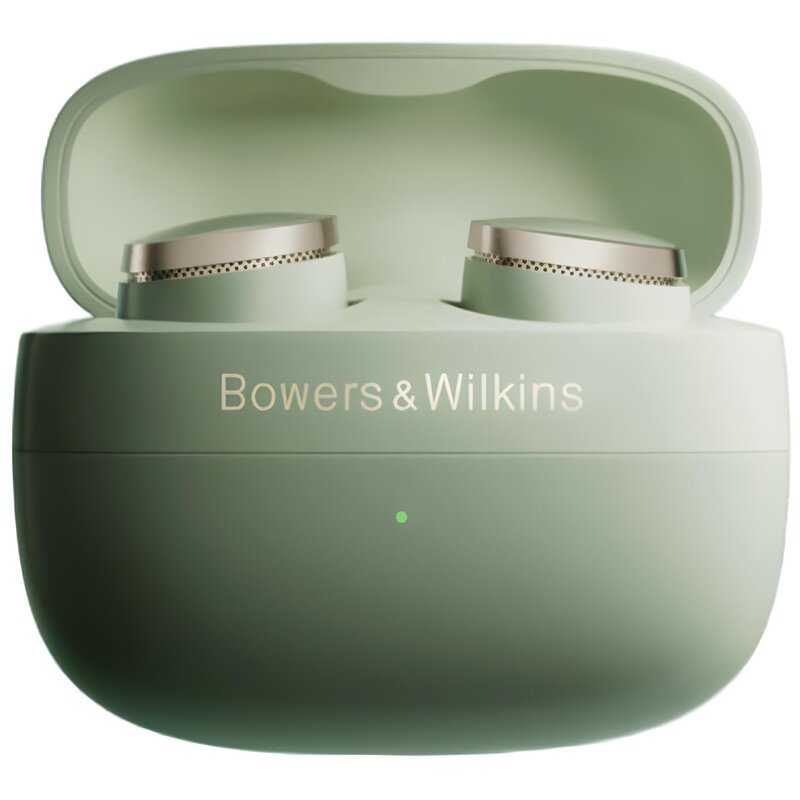 Słuchawki dokanałowe BOWERS&WILKINS Pi8 ANC Zielony