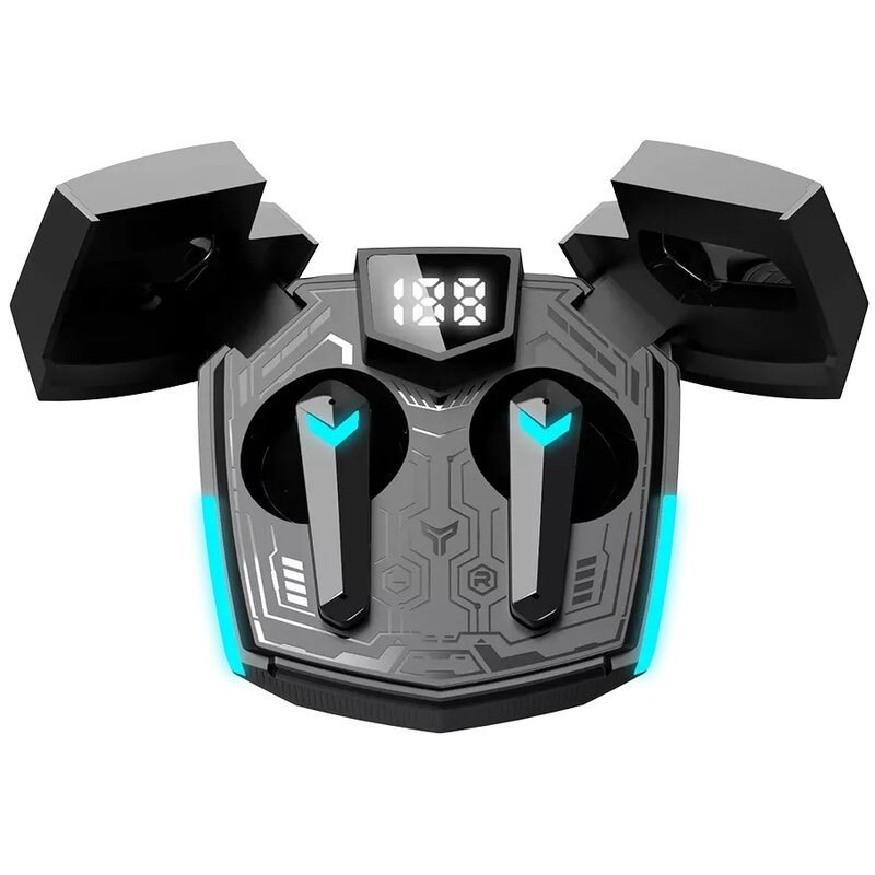 Słuchawki douszne CANYON DoubleBee GTWS-2 Czarny