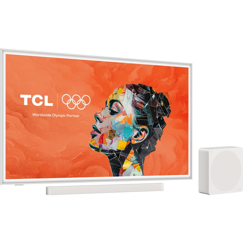 Telewizor TCL 55 A300 PRO NXTVision 55" QLED 4K 144 Hz Google TV SOUNDBAR AUDIO BANG & OLUFSEN