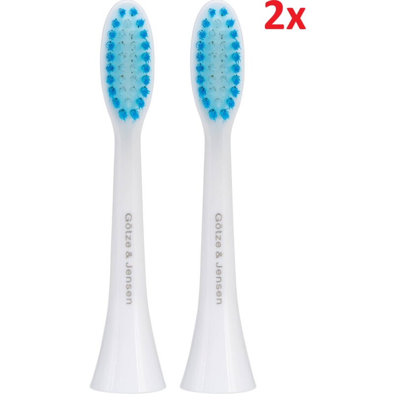 Oryginalna końcówka szczoteczki GÖTZE & JENSEN Smart BT ASTH962 (2 szt.)