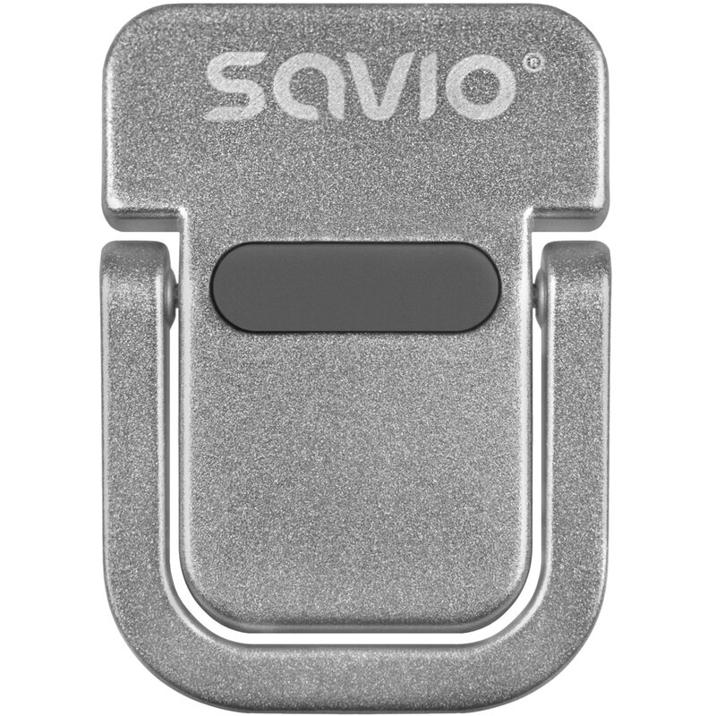 Stopki do laptopa SAVIO PB-03 Srebrny (2 szt.)