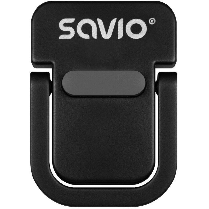 Stopki do laptopa SAVIO PB-04 Czarny (2 szt.)