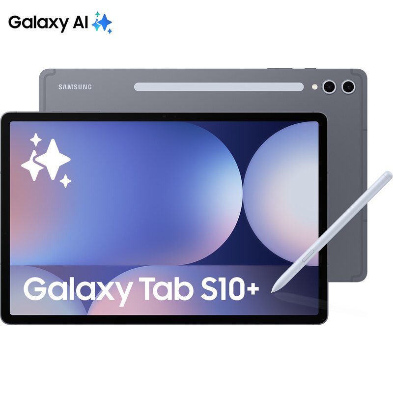 Tablet SAMSUNG Galaxy Tab S10+ 12.4" 12/512 GB Wi-Fi Grafitowy + Rysik S Pen