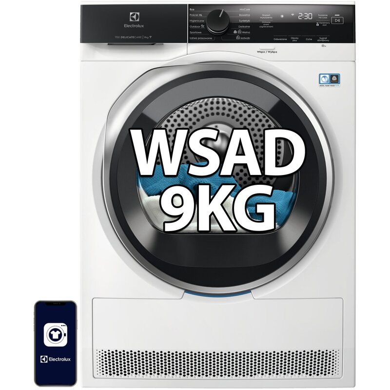 Suszarka ELECTROLUX MEWD4E9C7CP